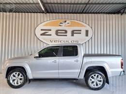 VOLKSWAGEN - AMAROK 2.0 HIGHLINE 4X4 CD 16V TURBO INTERCOOLER DIESEL 4P AUTOMÁTICO - 2018/2018 - PRATA - R$ 138.900,00