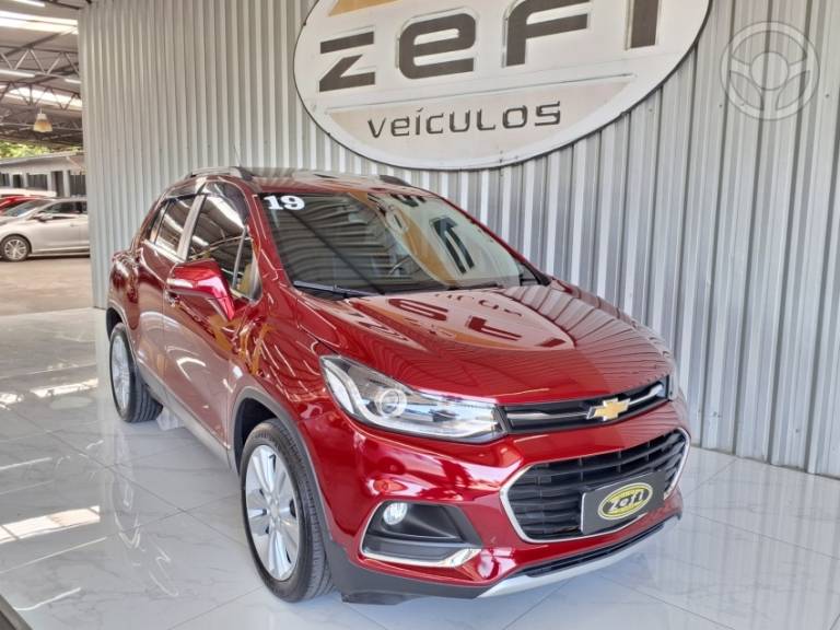 CHEVROLET - TRACKER 1.4 16V TURBO FLEX PREMIER AUTOMÁTICO - 2019/2019 - VERMELHA - R$ 92.900,00