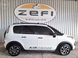 CITROËN - AIRCROSS 1.6 TENDANCE 16V FLEX 4P MANUAL - 2014/2015 - BRANCA - R$ 44.900,00