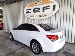 CHEVROLET - CRUZE 1.8 LT 16V FLEX 4P AUTOMÁTICO - 2011/2012 - BRANCA - R$ 55.900,00