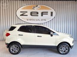 FORD - ECOSPORT 1.6 FREESTYLE 16V FLEX 4P MANUAL - 2014/2015 - BRANCA - R$ 58.000,00