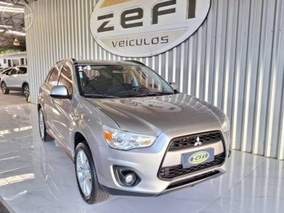 MITSUBISHI - ASX 2.0 4X2 16V 4P MANUAL - 2013/2014 - PRATA - R$ 69.900,00