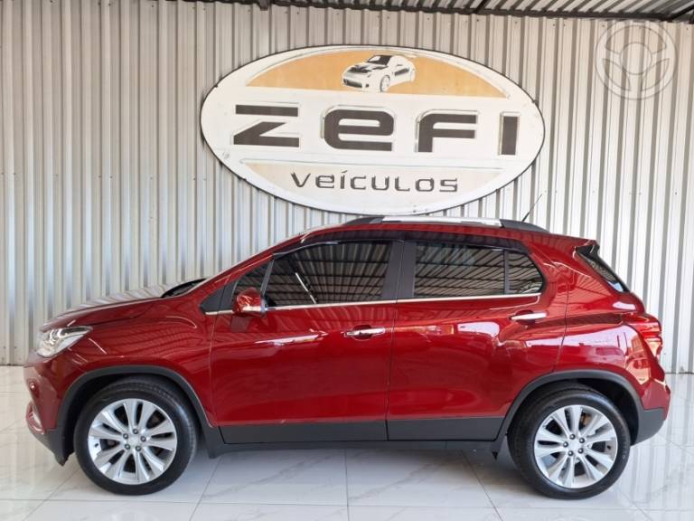 CHEVROLET - TRACKER 1.4 16V TURBO FLEX PREMIER AUTOMÁTICO - 2019/2019 - VERMELHA - R$ 92.900,00
