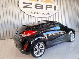 HYUNDAI - VELOSTER 1.6 16V 3P AUTOMÁTICO - 2012/2013 - PRETA - R$ 62.900,00