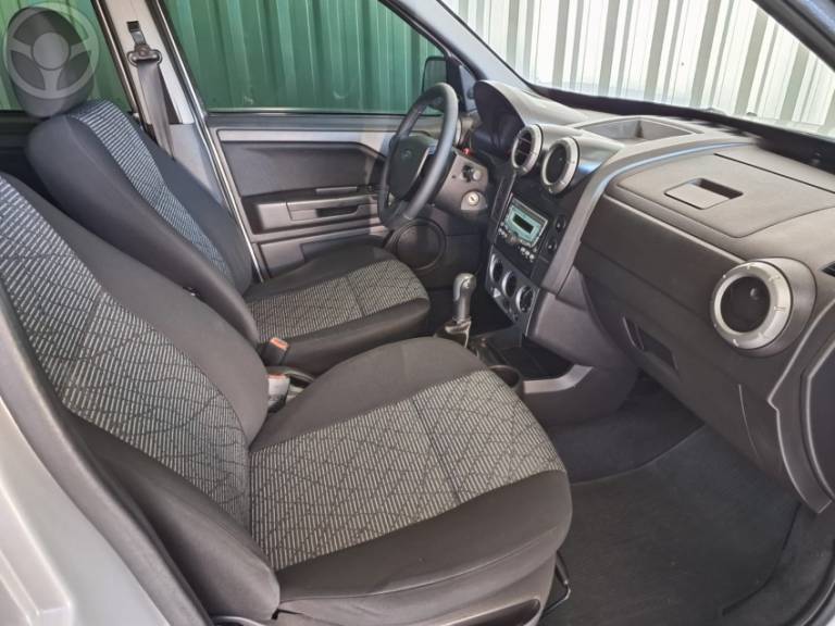 FORD - ECOSPORT 1.6 FREESTYLE 8V FLEX 4P MANUAL - 2010/2011 - PRATA - R$ 39.500,00