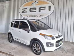 CITROËN - AIRCROSS 1.6 TENDANCE 16V FLEX 4P MANUAL - 2014/2015 - BRANCA - R$ 44.900,00