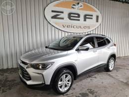 CHEVROLET - TRACKER 1.0 12V LT TURBO FLEX 4P AUTOMÁTICO - 2022/2023 - PRATA - R$ 112.500,00