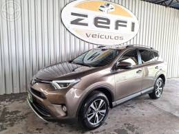 TOYOTA - RAV4 2.0 TOP 4X2 16V 4P AUTOMÁTICO - 2017/2017 - MARROM - R$ 119.900,00