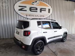 JEEP - RENEGADE 1.8 16V FLEX SPORT 4P MANUAL - 2018/2019 - BRANCA - R$ 74.900,00