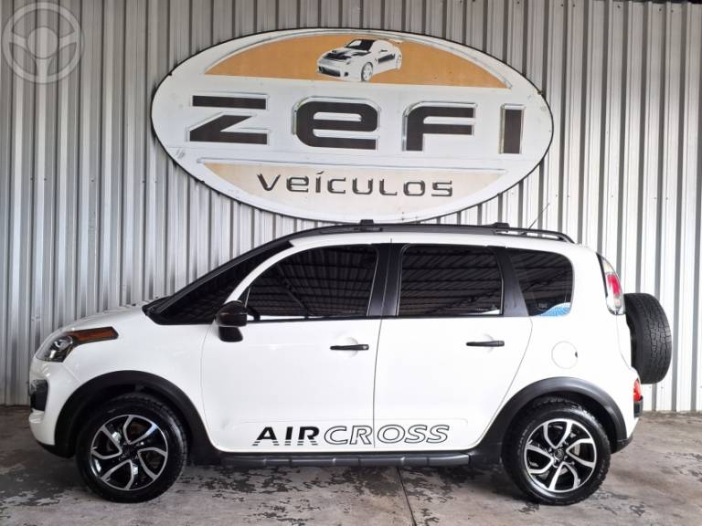 CITROËN - AIRCROSS 1.6 TENDANCE 16V FLEX 4P MANUAL - 2014/2015 - BRANCA - R$ 44.900,00