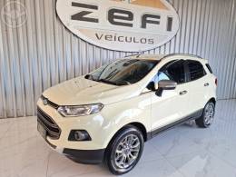 FORD - ECOSPORT 1.6 FREESTYLE 16V FLEX 4P MANUAL - 2014/2015 - BRANCA - R$ 58.000,00