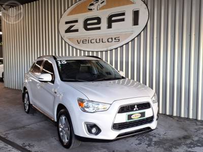 MITSUBISHI - ASX 2.0 4X4 AWD 16V 4P AUTOMÁTICO - 2012/2013 - BRANCA - R$ 67.900,00