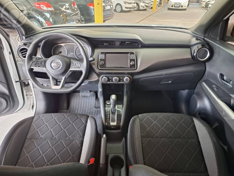 NISSAN - KICKS 1.6 16V FLEX SV 4P XTRONIC - 2021/2021 - BRANCA - R$ 89.900,00