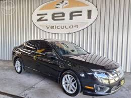FORD - FUSION 3.0 SEL AWD V6 24V 4P AUTOMÁTICO - 2009/2010 - PRETA - R$ 53.000,00