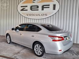 NISSAN - SENTRA 2.0 SL 16V FLEX 4P AUTOMÁTICO - 2014/2015 - PRATA - R$ 56.900,00