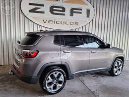 JEEP - COMPASS 2.0 16V FLEX LONGITUDE AUTOMÁTICO - 2019/2020 - CINZA - R$ 101.500,00