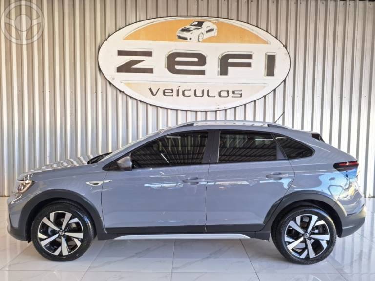 VOLKSWAGEN - NIVUS 1.0 TSI HIGHLINE FLEX 4P AUTOMÁTICO - 2021/2021 - CINZA - R$ 104.900,00