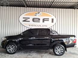 TOYOTA - HILUX 2.7 SRV 4X4 CD 16V FLEX 4P AUTOMÁTICO - 2019/2019 - PRETA - R$ 169.999,00