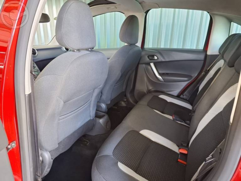CITROËN - C3 1.6 EXCLUSIVE 16V FLEX 4P AUTOMÁTICO - 2015/2016 - VERMELHA - R$ 49.900,00