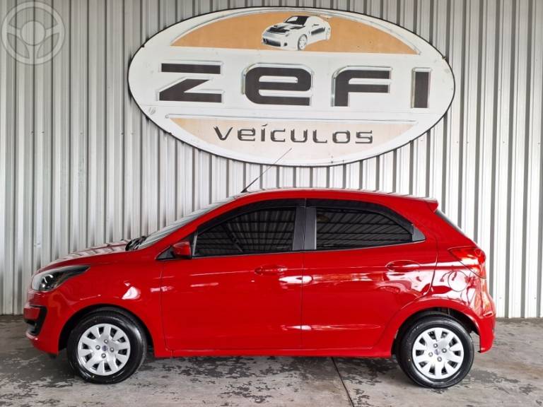 FORD - KA 1.0 SE 12V FLEX 4P MANUAL - 2020/2021 - VERMELHA - R$ 56.500,00