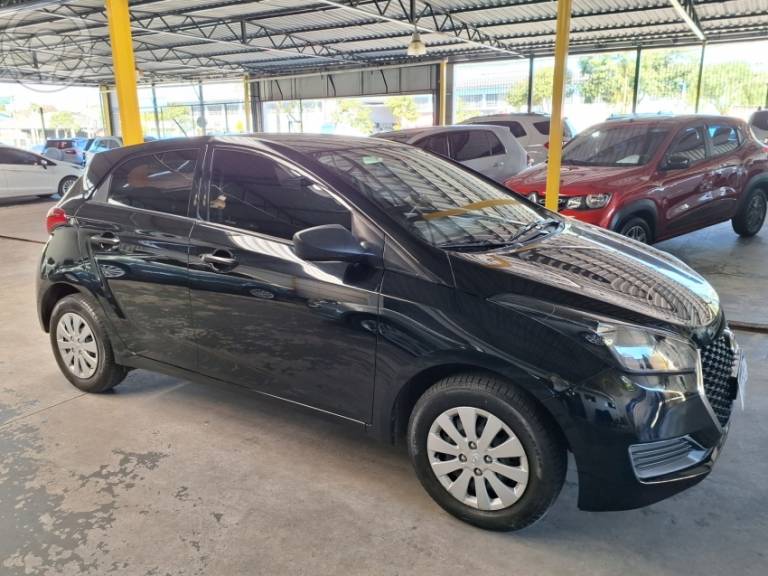 HYUNDAI - HB20 1.0 UNIQUE 12V FLEX 4P MANUAL - 2019/2019 - PRETA - R$ 55.900,00