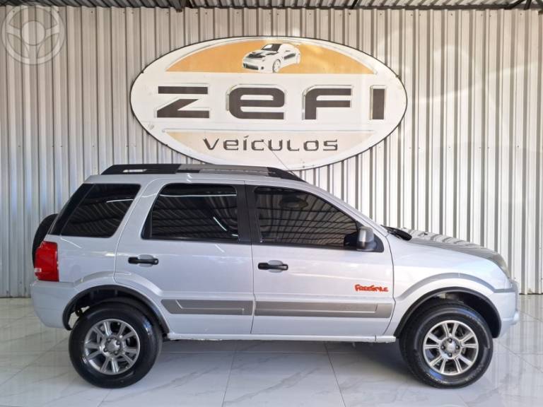 FORD - ECOSPORT 1.6 FREESTYLE 8V FLEX 4P MANUAL - 2010/2011 - PRATA - R$ 39.500,00