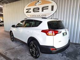 TOYOTA - RAV4 2.0 4X4 16V 4P AUTOMÁTICO - 2013/2014 - BRANCA - R$ 91.900,00