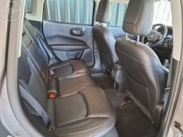 JEEP - COMPASS 2.0 16V FLEX LONGITUDE AUTOMÁTICO - 2019/2020 - CINZA - R$ 101.500,00