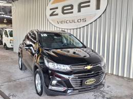 CHEVROLET - TRACKER 1.4 16V TURBO FLEX LT AUTOMÁTICO - 2018/2018 - PRETA - R$ 81.900,00