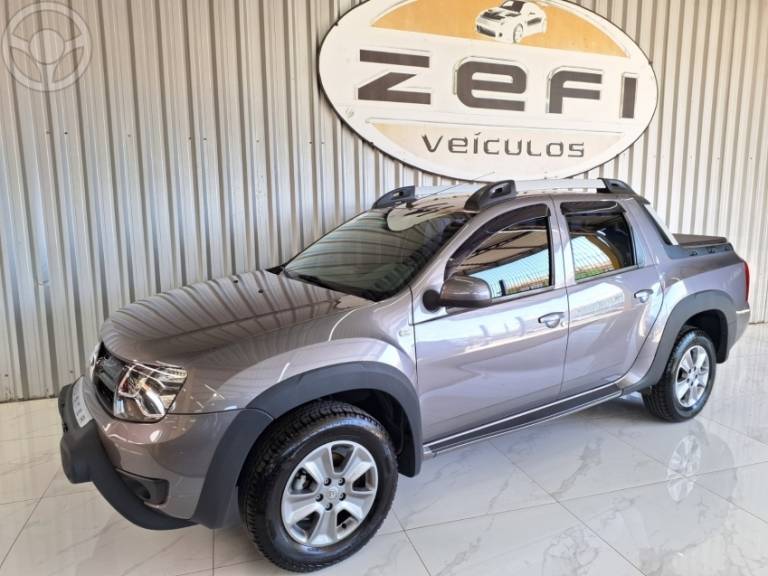 RENAULT - DUSTER OROCH 1.6 16V FLEX DYNAMIQUE 4P MANUAL - 2021/2022 - CINZA - R$ 85.900,00