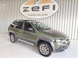 FIAT - PALIO 1.8 MPI ADVENTURE WEEKEND 16V FLEX 4P MANUAL - 2014/2015 - VERDE - R$ 49.900,00