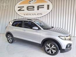 VOLKSWAGEN - T-CROSS 1.0 TSI 200 SENSE AUTOMÁTICO - 2022/2023 - PRATA - R$ 97.900,00