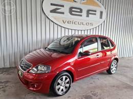 CITROËN - C3 1.6 EXCLUSIVE 16V FLEX 4P AUTOMÁTICO - 2011/2012 - VERMELHA - R$ 35.900,00