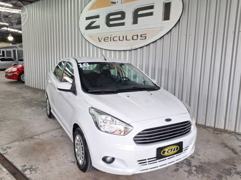 FORD - KA - 2016/2016 - BRANCA - R$ 44.900,00