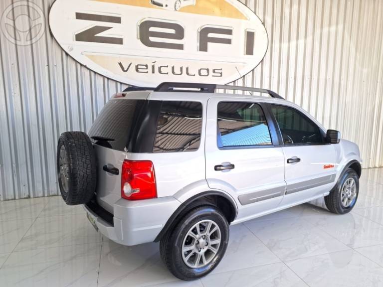 FORD - ECOSPORT 1.6 FREESTYLE 8V FLEX 4P MANUAL - 2010/2011 - PRATA - R$ 39.500,00