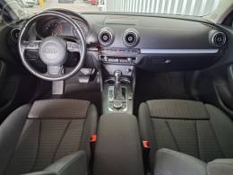AUDI - A3 1.8 TFSI SPORTBACK 16V 4P AUTOMÁTICO - 2014/2015 - PRATA - R$ 92.900,00