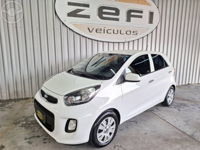 KIA MOTORS - PICANTO 1.0 EX 12V FLEX 4P MANUAL - 2015/2016 - BRANCA - R$ 44.900,00