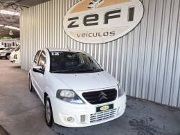 CITROËN - C3 1.4 I EXCLUSIVE 8V FLEX 4P MANUAL - 2011/2012 - BRANCA - R$ 27.900,00