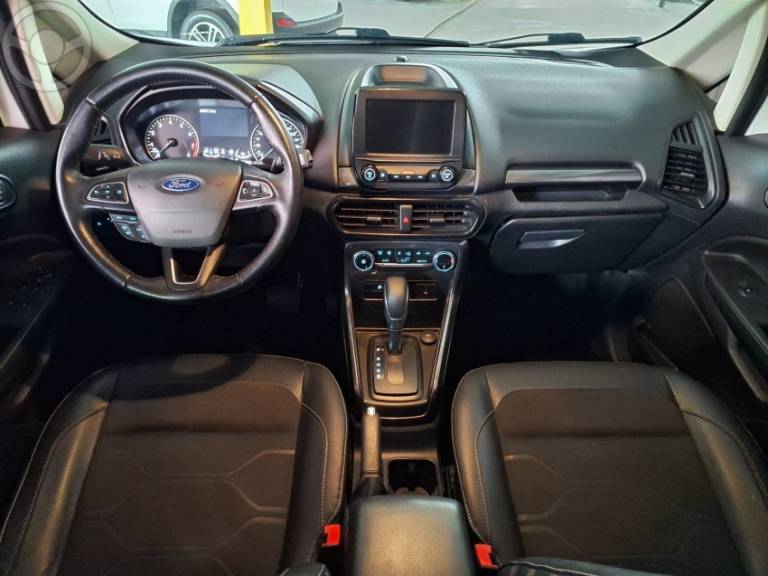 FORD - ECOSPORT 1.5 TIVCT FLEX FREESTYLE AUTOMÁTICO - 2019/2020 - BRANCA - R$ 81.500,00