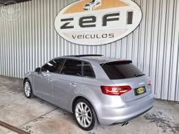 AUDI - A3 1.8 TFSI SPORTBACK 16V 4P AUTOMÁTICO - 2014/2015 - PRATA - R$ 92.900,00