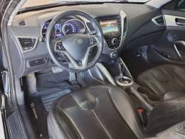 HYUNDAI - VELOSTER 1.6 16V 3P AUTOMÁTICO - 2012/2013 - PRETA - R$ 62.900,00