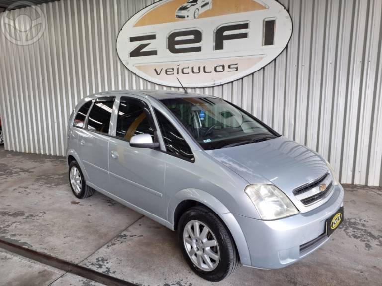 CHEVROLET - MERIVA 1.4 MPFI MAXX 8V ECONO.FLEX 4P MANUAL - 2008/2009 - PRATA - R$ 22.900,00