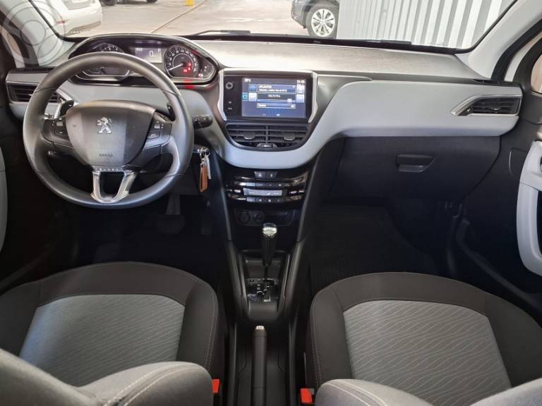 PEUGEOT - 208 1.6 ALLURE 16V FLEX 4P AUTOMÁTICO - 2015/2016 - BRANCA - R$ 52.900,00