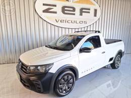 VOLKSWAGEN - SAVEIRO 1.6 ROBUST CS 8V FLEX 2P MANUAL - 2023/2024 - BRANCA - R$ 83.900,00