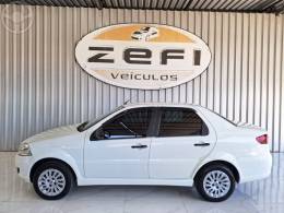 FIAT - SIENA 1.0 MPI EL 8V FLEX 4P MANUAL - 2015/2015 - BRANCA - R$ 31.500,00