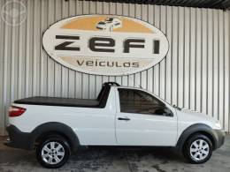 FIAT - STRADA 1.4 MPI WORKING CS 8V FLEX 2P MANUAL - 2014/2014 - BRANCA - R$ 45.900,00