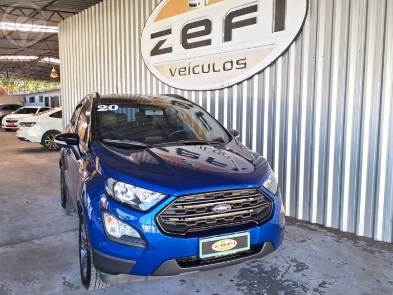 FORD - ECOSPORT 1.5 TI-VCT 100 ANOS FLEX 4P AUTOMÁTICO - 2019/2020 - AZUL - R$ 82.900,00