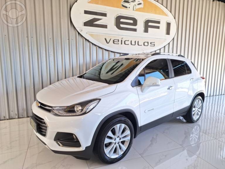 CHEVROLET - TRACKER 1.4 16V TURBO FLEX PREMIER AUTOMÁTICO - 2018/2019 - BRANCA - R$ 92.500,00