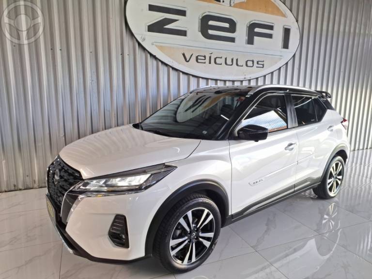 NISSAN - KICKS 1.6 EXCLUSIVE 16V FLEX 4P AUTOMÁTICO - 2023/2023 - BRANCA - R$ 114.900,00