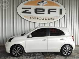 NISSAN - MARCH 1.6 SL 16V FLEX 4P MANUAL - 2016/2017 - BRANCA - R$ 49.999,00